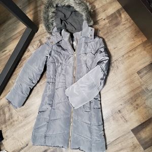 Girls size 7 Calvin Klein coat